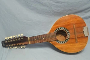 Bandurria, traditional Philippines musical instrument, 14 strings ( one missing - Picture 1 of 16