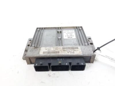 9649903680 CENTRALINA MOTORE ECU CITROEN C3 PLURIEL (A42) 1.4B 8V 73CV (2001>201 - Immagine 1 di 2