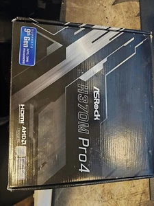 ASRock H370M WiFi DDR4 ProSeries Motherboard mATX, LGA 1700 Socket, DDR4 - Photo 1/4
