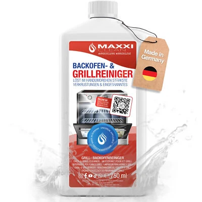 Maxxi Clean Backofenreiniger Grillreiniger 0,75 L Gel Paste extra Stark - Bild 1 von 4