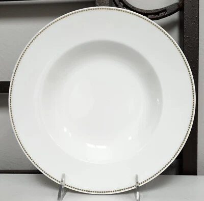 Waterford Fine Bone China Marc Jacobs JEAN Rim Soup 9" Nunca Usado TOTALMENTE NUEVO Foto 1 de 4