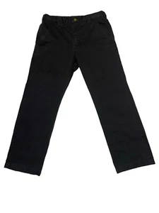 Carhartt 30X29 FLAME RESISTANT Navy Blue Canvas Arbeitshose Mechaniker - Bild 1 von 9