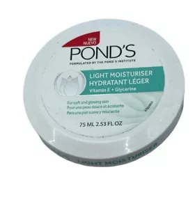 Pond's Light Moisturiser Cream With Vitamin E + Glycerine , 2.53 fl oz - Picture 1 of 4