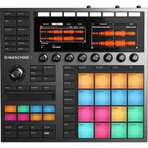 NATIVE INSTRUMENTS MASCHINE+ sintetizzatore campionatore drum machine NUOVO - Picture 1 of 12