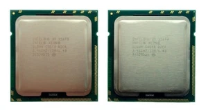 Matched Pair Intel Xeon X5690 3.46GHz 6.4GT/s 12MB 6 Core 1333GHz SLBVX CPU - Picture 1 of 7