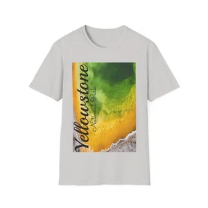 Yellowstone National Park - Unisex Super Soft T-Shirt - Picture 1 of 53