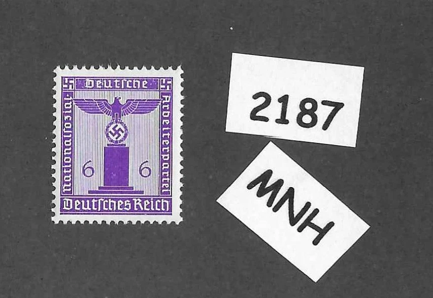 #2187 MNH WWII selo Alemanha Sc# S16 / 1942 edição PF06 / Terceiro Reich oficial - Imagem 1 de 1