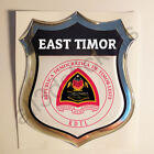 Autocollant Timor Oriental Emblème Armoiries Blason Adhésif Timor Oriental 3D