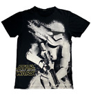 Star Wars Men's Black T-Shirt Size S 100% Cotton Crew Neck Short Sleeve