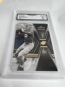 Paul Hornung Packers 2014 SPX # 40 grado 8 L@@K - Imagen 1 de 2