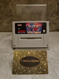 SNES Super Nintendo Super Double Dragon Modul FRG - Picture 1 of 7