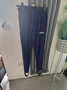 Pantalones de correr deportivos ligeros azules de ASICS para hombre - Imagen 1 de 4