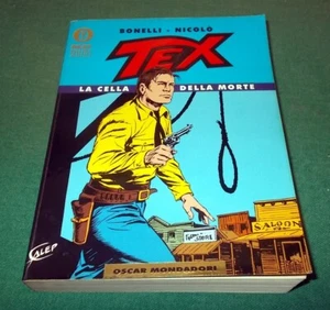 TEX LA CELLA della MORTE Best Sellers n.1046 con 512 pagine Oscar Mondadori 2002 - Picture 1 of 2