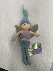NWT Vintage 2001 Dandy Beneath The Leaf Fairy Doll With Wings 8 Inch - Picture 1 of 6