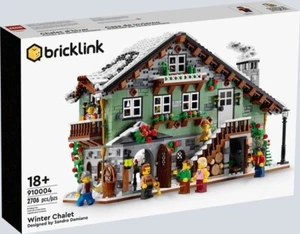 Lego 910004 Bricklink Designer Program Winter Chalet Nuovo MISB Limited edition - Bild 1 von 3