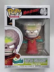 Funko Pop: Mars Attacks! - Marian Ambassador # 1874 - NIB - Picture 1 of 6