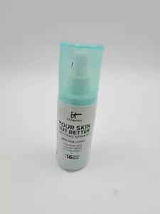 IT Cosmetics Your Skin But Better Makeup Setting Spray Hydrating 3.4 oz - New - Picture 1 of 3