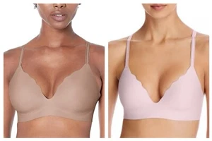 B.tempt'd by Wacoal B.wow'd BH ohne Bügel nahtlos beige oder rosa - Bild 1 von 7