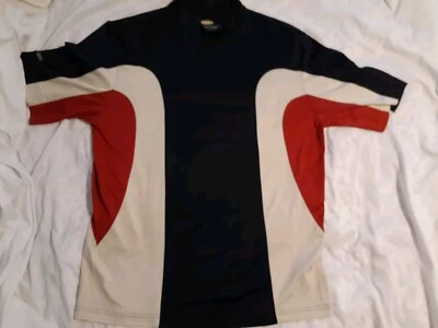 Camisa Greg Norman Golf Athetic Talla Mediana The Ocean Course Kiawah Foto 1 de 4