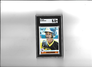 1979 TOPPS # 116 OZZIE SMITH ROOKIE (RC) SGC 5.5 (LOOKS BETTER)