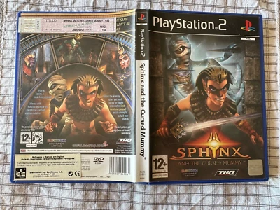 Sphinx and the Cursed Mummy  Sony PlayStation 2 PS2 Version PAL English - Image 1 of 2