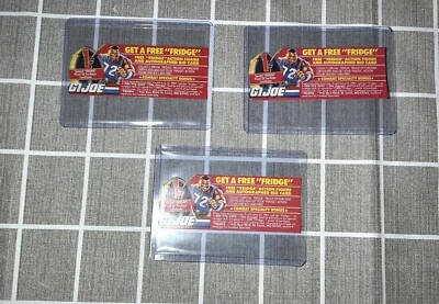 3 Mail In FRIDGE Perry Coupons GI JOE ARAH!! GO JOE!!!!! - Image 1 of 3