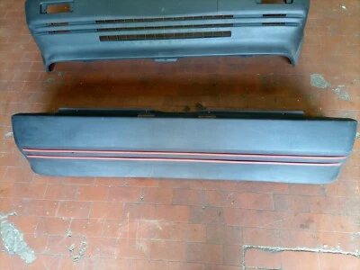 SEAT IBIZA SXI 1° SERIE PARAURTI POSTERIORE NUOVO EPOCA Foto 1 de 4