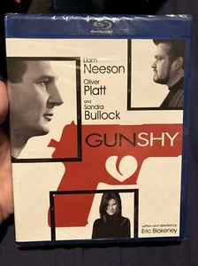 Gun Shy 2000 Blu-Ray NEW SEALED Liam Neeson Sandra Bullock Region A RARE OOP - Picture 1 of 6