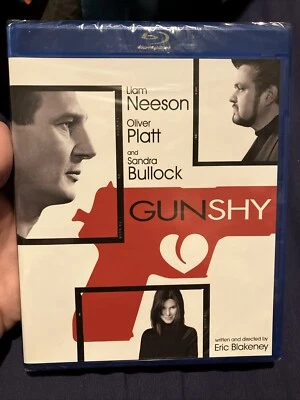 Gun Shy 2000 Blu-Ray NEW SEALED Liam Neeson Sandra Bullock Region A RARE OOP - Image 1 of 4