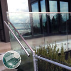 10mm Clear Toughened Glass Panels Balustrade Stair Decking Balcony Glass Fence