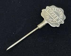 Vintage LePage's Glue "NEVRMIND L MENDIT" Advertising Stick Pin Nevermind - Picture 1 of 4