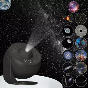 13 in 1 Galaxy Projector Star Projector Night Light Solar System Constellation M - Picture 1 of 12