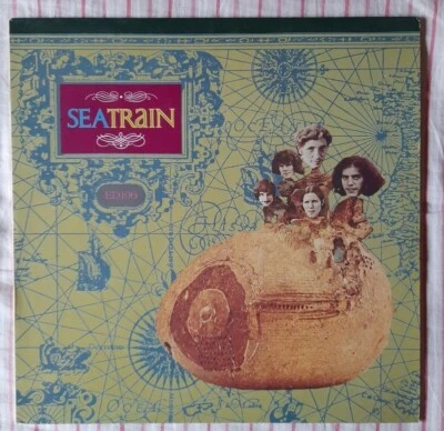 2335 LP Sea Train Sea Train 1986 ED 196 UK VG++/VG+ OTTIMO  CVCC - Immagine 1 di 4