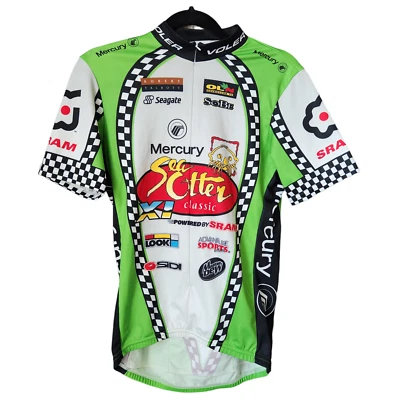 Sea Otter Classic Cycling Jersey Men's Large Voler 3/4 Zip Classic Mountain Bike - Image 1 of 4