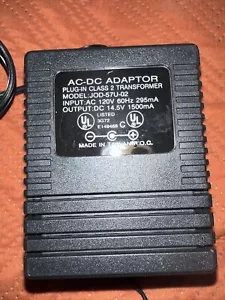 Adaptador AC-DC JOD-57U-02 Entrada 120 V Salida DC 14.5 Fuente de alimentación - Imagen 1 de 5