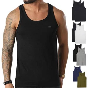 2er Pack Diesel JOHNNY-TUBE Herren Tank Top Achselshirt Ärmellos Unterhemd Shirt - Bild 1 von 22