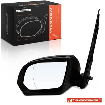 Right Texture Aspherical Manual Door Mirror for Benz Vito W447 Valente 2015-2024 - image 1 of 4