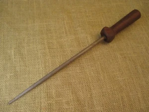 Chicago Cutlery? 10 inch Carbon Steel Sharpening Steel, #27 - Picture 1 of 7
