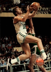 1996 Topps Stars Boston Celtics Basketball Card #111 Dave Cowens