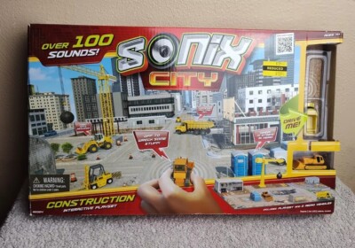 Sonix City - Construction Interactive Playset...