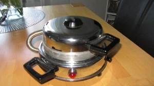 Hörncheneisen/Krullkuchen/Hörnchenautomat Neumärker Typ 2157 ,TOP! - Bild 1 von 10