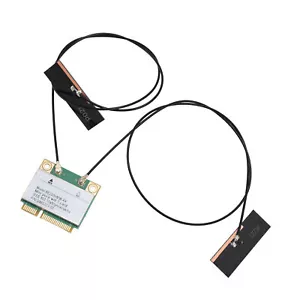 Mini PCI E WiFi 7 Card Plug And Play Interference Resistant 2 Band Higher - Picture 1 of 22