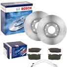 Bosch brake discs 247 mm + front pads suitable for Citroën Saxo Peugeot 106 2