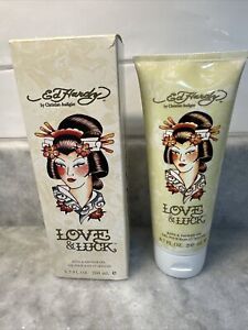 Ed Hardy by Christian Audigier Love and Luck Bath and Shower Gel (6.7 oz)