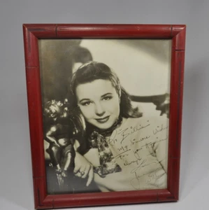 Jane Withers Hollywood Actress Inscribed Autograph Vintage B&W Photograph - Picture 1 of 6