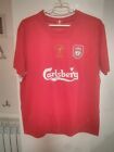 Liverpool FC Istanbul CL 2005 final official replica shirt jersey trikot Size XL
