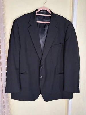 Elegant Classic Black Tuxedo Jacket - Worn Once - 52 L Bowdon - Image 1 of 4
