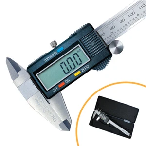 GYROS -DIGI-Science Accumatic Digital Caliper Measuring Tool, Large LCD- Display - Picture 1 of 7