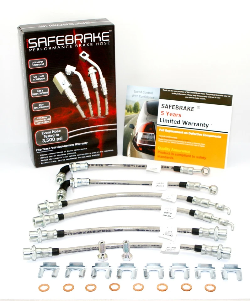 se adapta a Corolla AE101/AE111 BZR, FX, GT (SuperStrut) 1991-2000 - SAFEBRAKE Foto 1 de 4