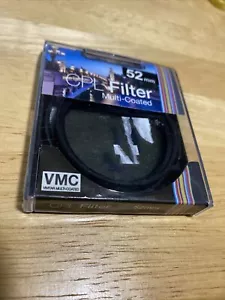 Vivitar Series 52mm Multi Coated Circular Polarizer Glass Filter CPL 52 Canon - Picture 1 of 3